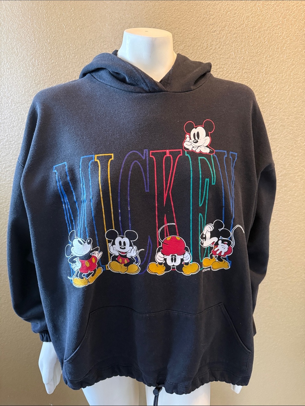 Vintage 1990s Disney Mickey &Co. Mickey Mouse Unisex Hoodie